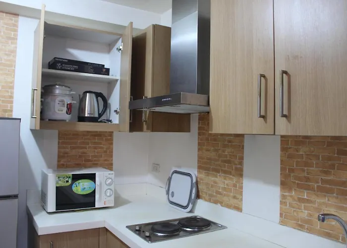 Apartment A2j Huge Modern Luxury 2br Balcony Near Ever Gotesco Manila
