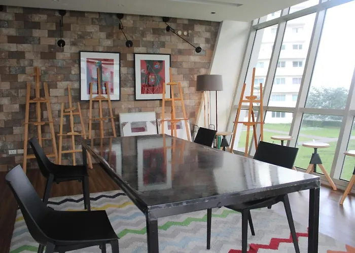 Apartment A2j Huge Modern Luxury 2br Balcony Near Ever Gotesco *