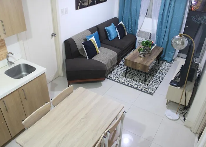 A2j Huge Modern Luxury 2br Balcony Near Ever Gotesco *