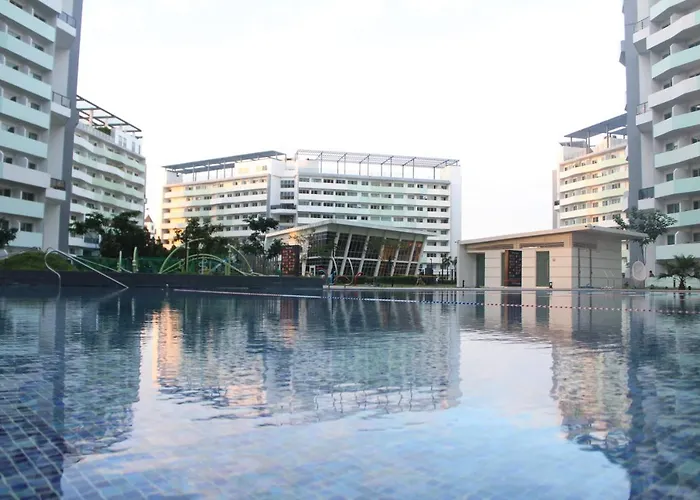 A2j Huge Modern Luxury 2br Balcony Near Ever Gotesco