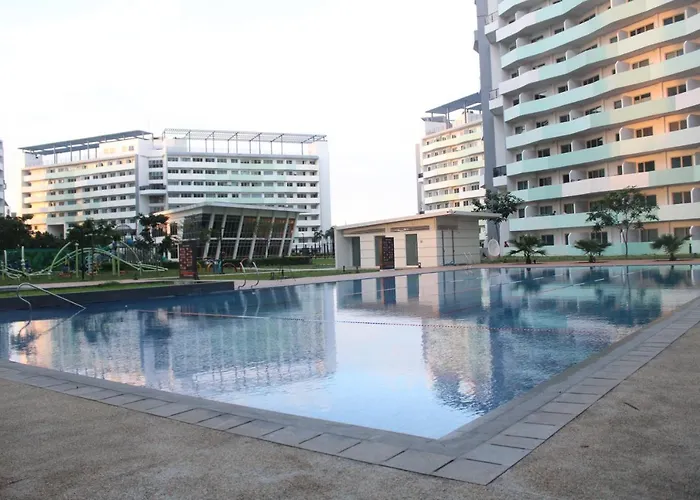 Apartment A2j Huge Modern Luxury 2br Balcony Near Ever Gotesco *