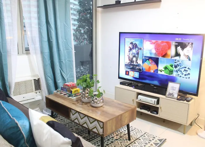 Apartment A2j Huge Modern Luxury 2br Balcony Near Ever Gotesco *