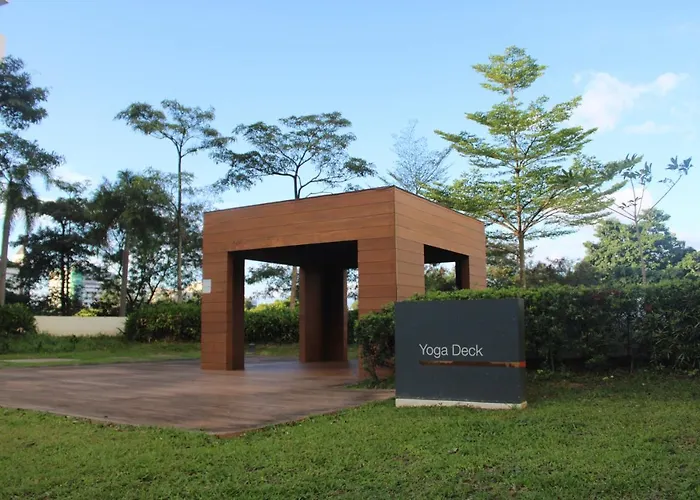 Apartment A2j Huge Modern Luxury 2br Balcony Near Ever Gotesco Manila
