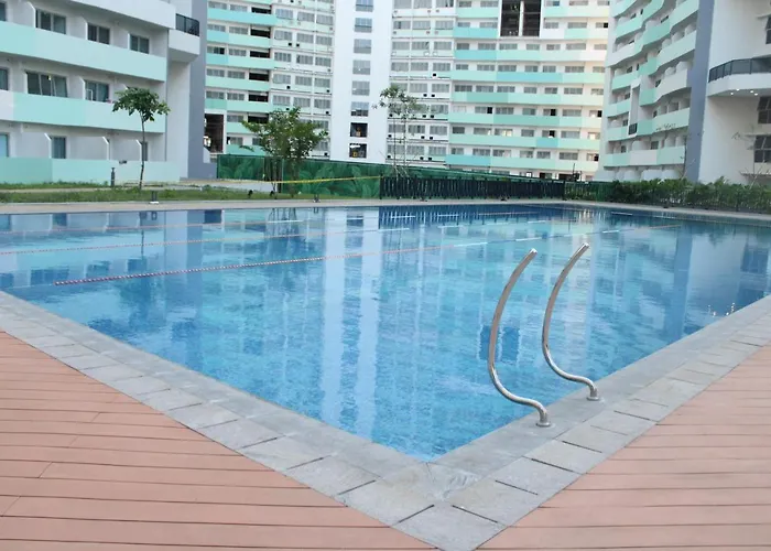 Apartment A2j Huge Modern Luxury 2br Balcony Near Ever Gotesco *